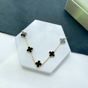 💎Van Cleef & Arpels 💎Vintage Alhambra💎 black 💎bracelet